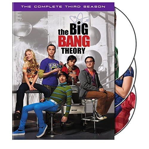 The Big Bang Theory: The Complete Third Season
