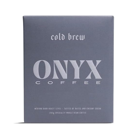 Onyx Coffee Lab "Onyx Cold Brew" Medium Roasted Whole Bean Coffee - 10 Ounce Bag