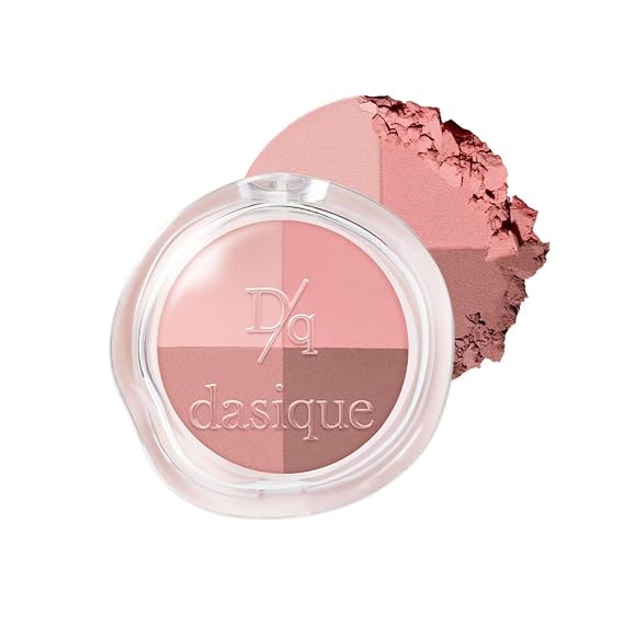 dasique Multi Quad Eyeshadow #03 Soft Tutu