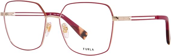 Eyeglasses Furla VFU 506 Red 0SNB
