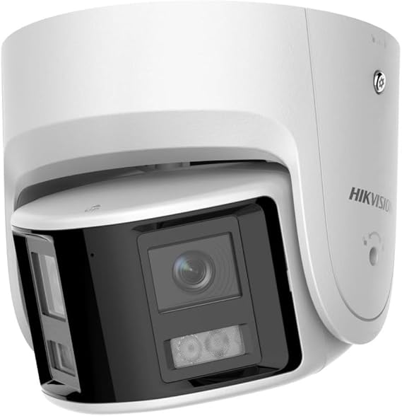 Hikvision Turret DS-2CD2346G2P-ISU/SL (2.8 mm) (C) Surveillance Camera with 4 Megapixels up to 30 m Lighting Professional Acusense Camera with False Alarm Filter - Indoor / Outdoor Usage: Indoor/Outdoor Use [Energy Class B]