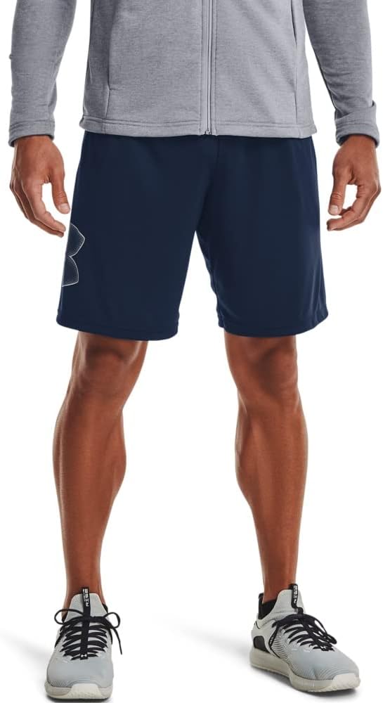 Under Armour UA Tech™ Wordmark Graphic Shorts – Men’s Lightweight Quick-Dry Gym & Training Shorts