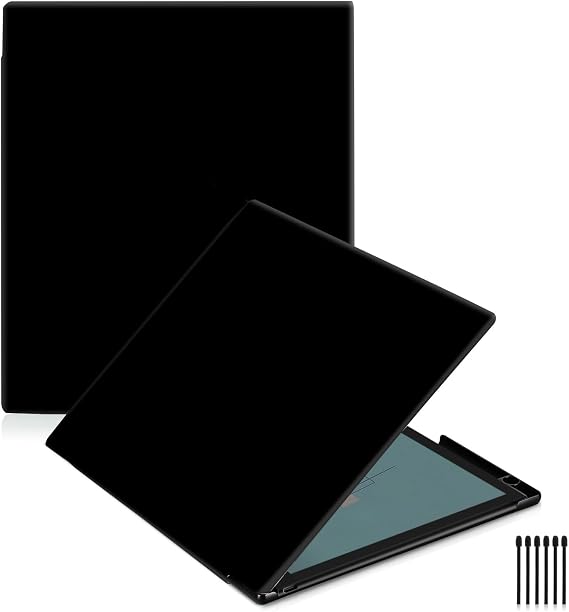 Case for Boox Note Air4 C (2024)/Air3 C/Air 3 B/W 10.3" Paper Tablet, Slim Lightweight Hard Back Shell Protective Cover with Built-in Pen Holder,  with 5 BOOX Pen Tips