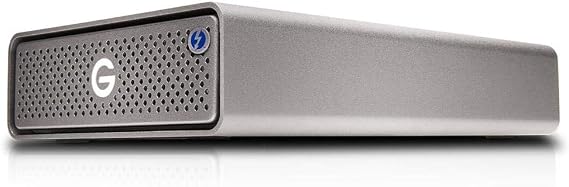 G-Technology 960GB G-DRIVE Pro SSD with Thunderbolt 3 External Desktop Storage - 0G10275-1
