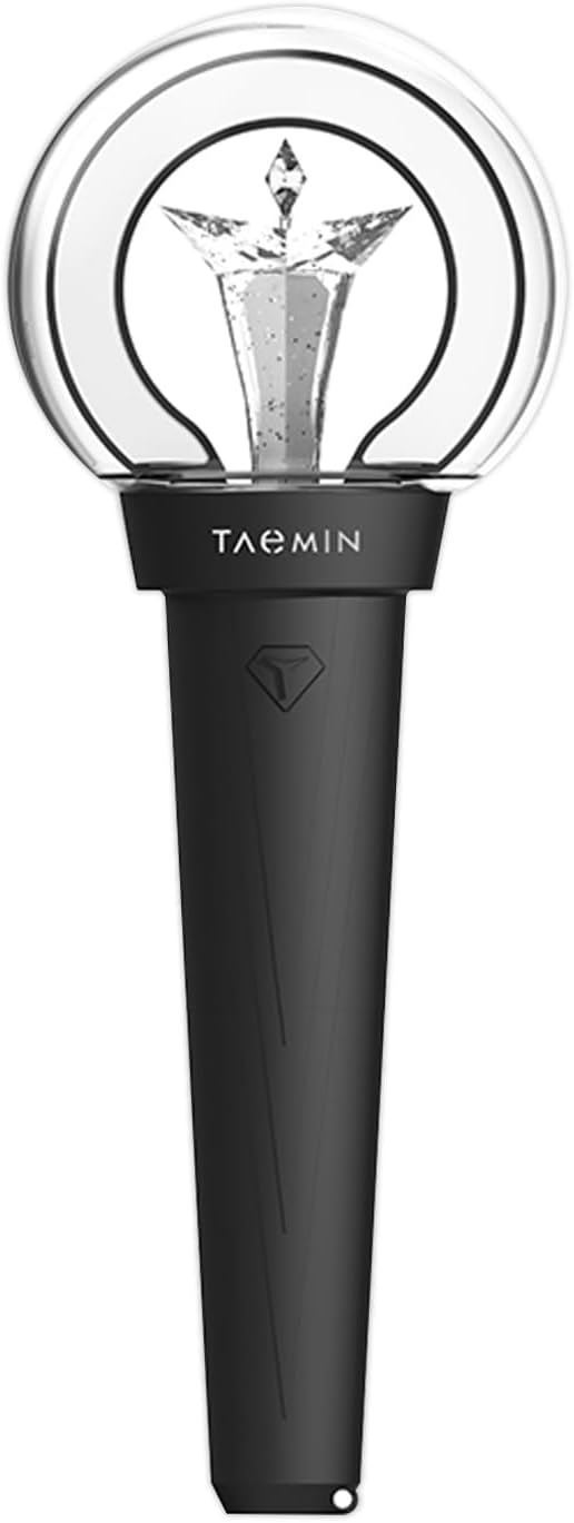 TAEMIN OFFICIAL LIGHT STICK + 1 Miniature Keyring