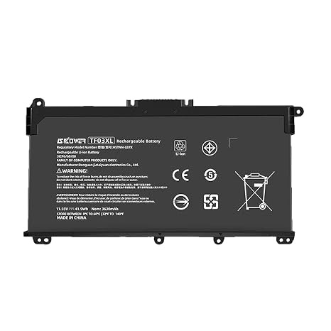 TF03XL Laptop Buttreri for Hi P PaviLin-l0n 14-BK 14-CE 15-CS 15-CC 15-CD 17-by TPN-C136 TPN-I130 TPN-Q207 HT03XL
