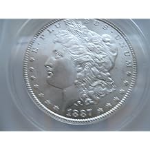 1887 Morgan Dollar, Vam-12, DDO, Top 100, MS65