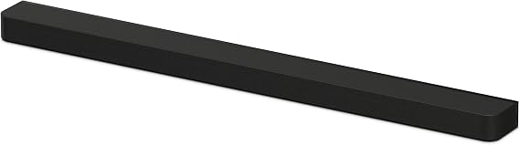 Sony BRAVIA Theatre Bar 9 – Dolby Atmos single soundbar, DTS:X, 13 speakers, Wi-Fi, Bluetooth, 360 Spatial Sound Mapping, Hi Res Audio, black, HT-A9000