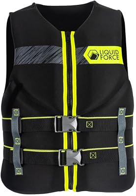 Liquid Force 2024 Classic Hinge CGA Life Jacket - Mens Small