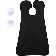 Practical Beard Cover Lanyard Hair Beard Cutting Apron Functional Interlining Fabric Reusable Washable New Model