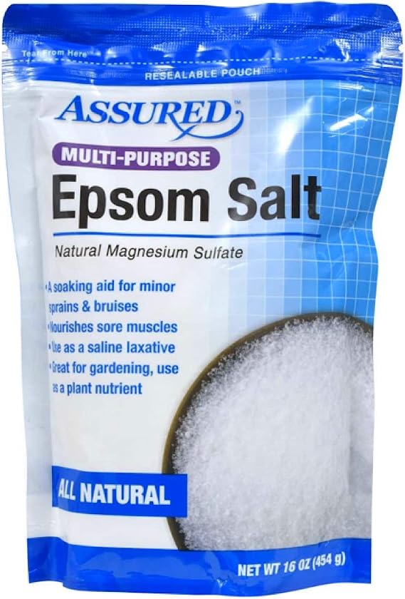All Natural Epsom Salt MultiPurpose