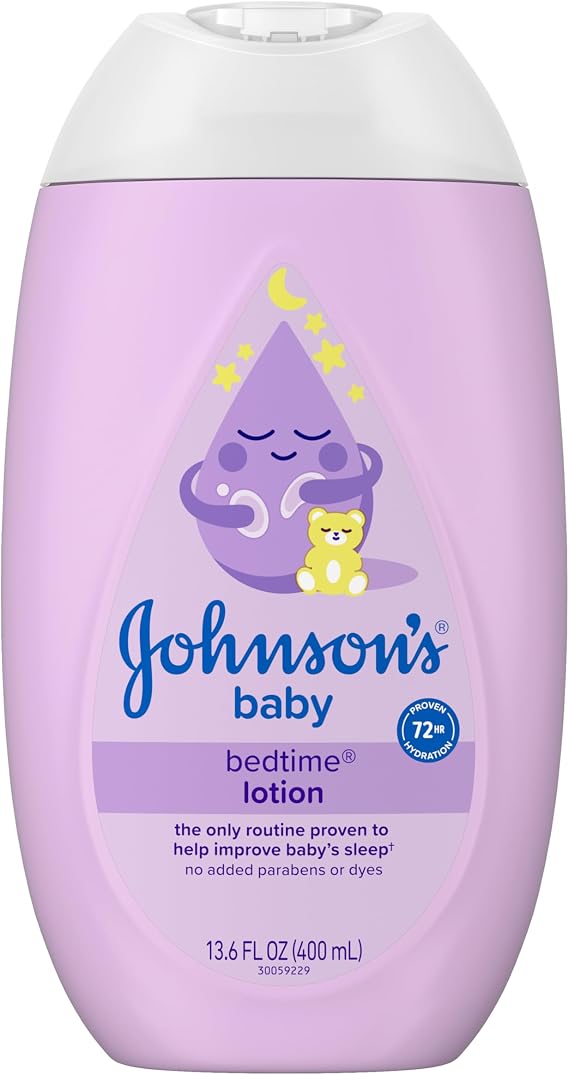Johnson's, Bedtime, Lotion 13.6 fl oz 400 ml