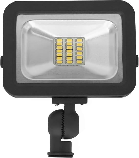 CEA 50W LED Flood Light, 5000K, Black