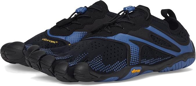Vibram FiveFingers Men's V-Run 7.5-8 Medium Black/Blue