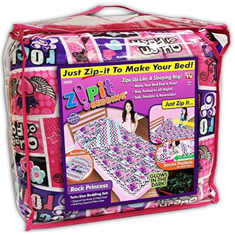 COMIN18JU009059 Rocking Princess Bedding