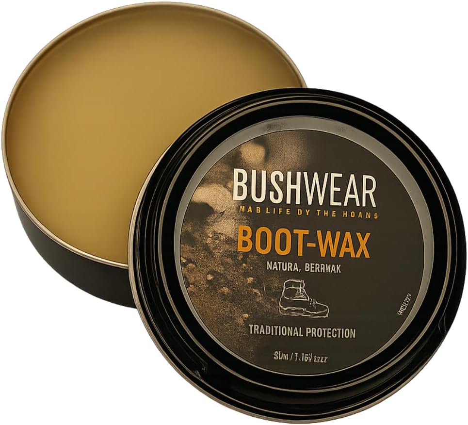 BushWear Superior Boot Wax 50ml tin