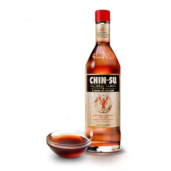 CHIN-SU Vietnamese Fish Sauce Lobster 23.5 oz - Phu Quoc Umami Sauce