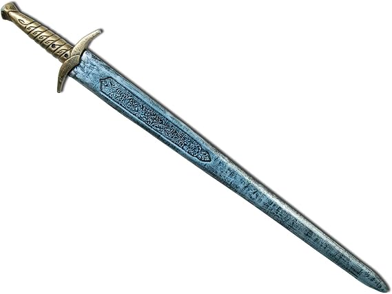 Dragonheart Sword (96cm) - Gold/Silver