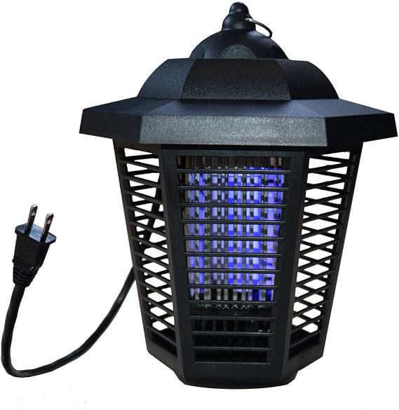 Best Bee Brothers Weatherproof Bug Zapper, Outdoor Mosquito Zapper, 1/2 Acre Coverage, 12" x 8.5"