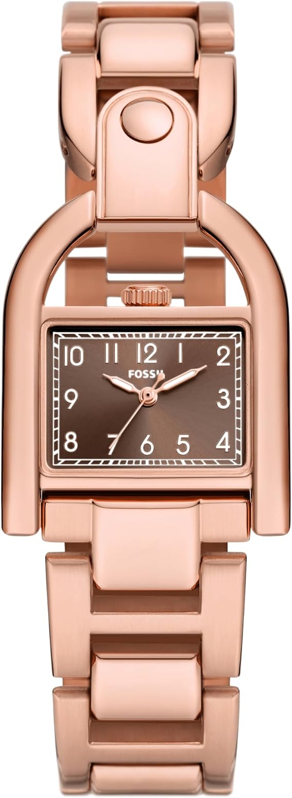 Fossil Harwell Women's Watch with Stainless Steel or Genuine Leather Band