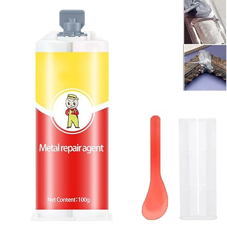 Super Diamond Mud Seal for Metal,Strongest Super Diamond Mudseal,Super Diamond Clear Concrete Sealer,Casting Repair Glue,All Purpose Repair Glue Metal Repair Agent (1PCS)