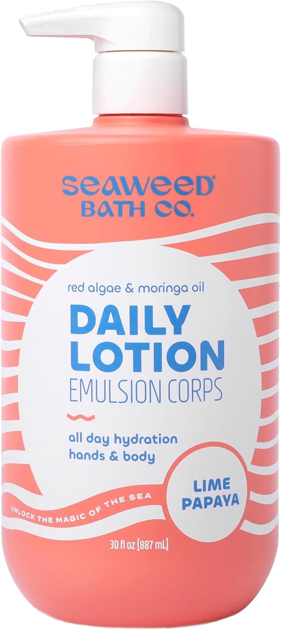 Seaweed Bath CO Lime Papaya Daily Lotion, 30 FZ