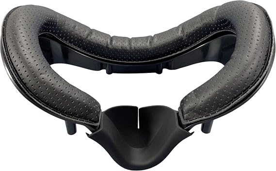 VR Facial Interface Bracket Face Cover Pad Replacement for Valve Index Headset Replacement Anti-Leakage Nose Pad & Protective Lens Cover Comfort Se (Three-piece set)