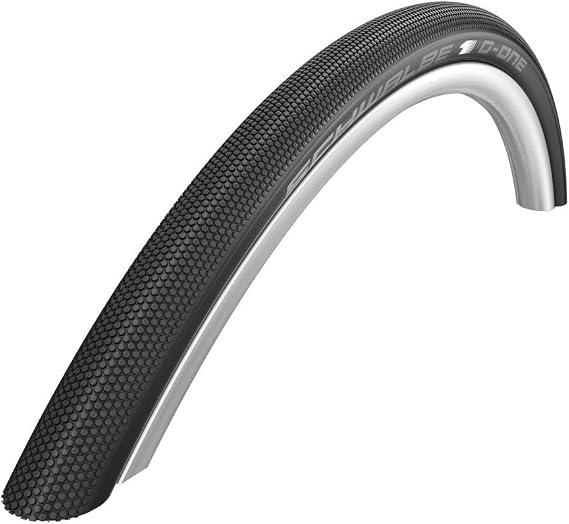 SCHWALBE G-One Speed Onestar Snakeskin TL Easy Folding Bicycle Tire - OneStar Compound