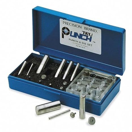 Precision Brand - 40110 TruPunch Punch and Die Set