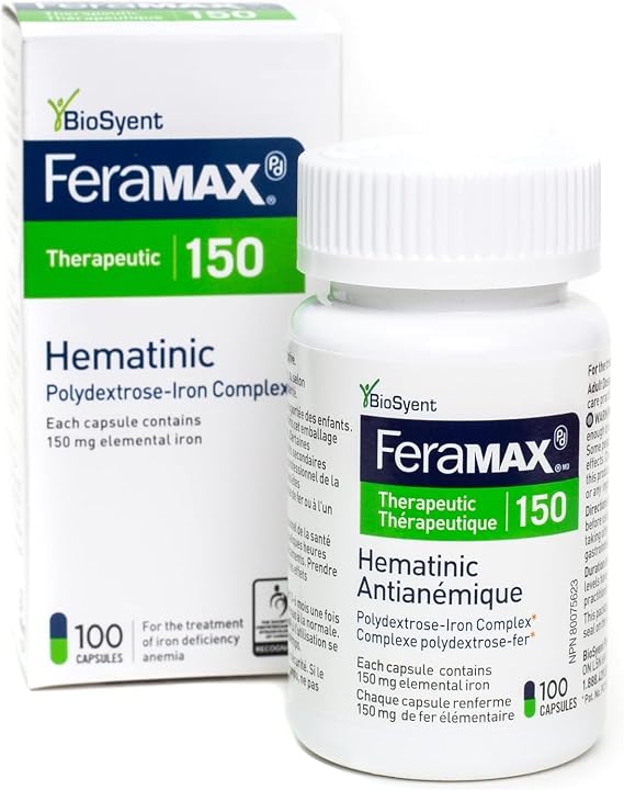 FeraMax PD 150 100 Capsules - Vegan Certified