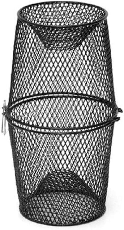 Eagle Claw Minnow Trap Black, 9-Inch x 16-12-Inch
