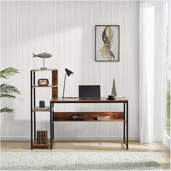 Office Desk Simple Computer Desk Writing Desk Work Table for Office and Home Study Workstation Home Office