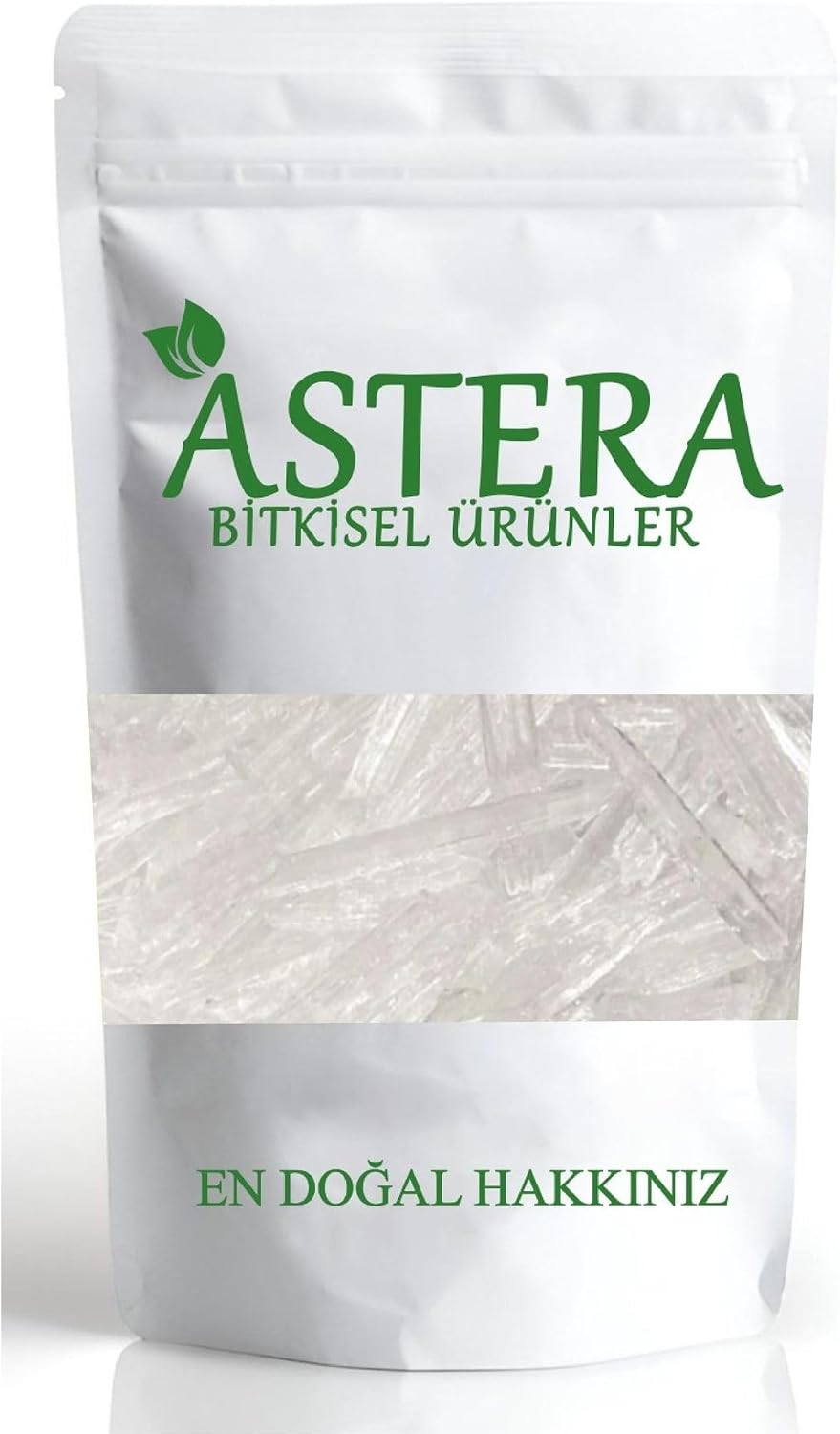 ASTERA 100 gr Saf Kristal Mentol  Nane Ruhu  Crystal Menthol