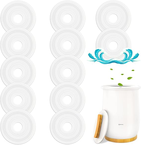Keenray Towel Warmer Fragrance Disc, Fresh Fragrance Scented Pads for Towel Warmer Bucket (Ocean Flavor)