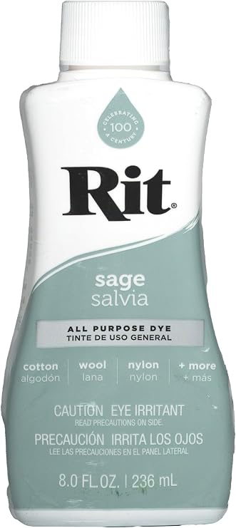 Rit All Purpose Liquid Dye Sage 236ml