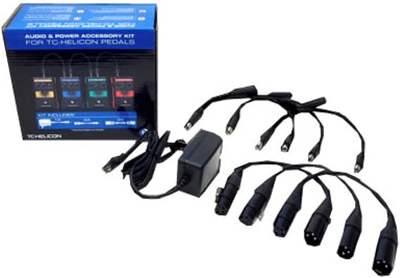 TC Helicon Daisy Chain XLR Patch Cable Singles Connect Kit