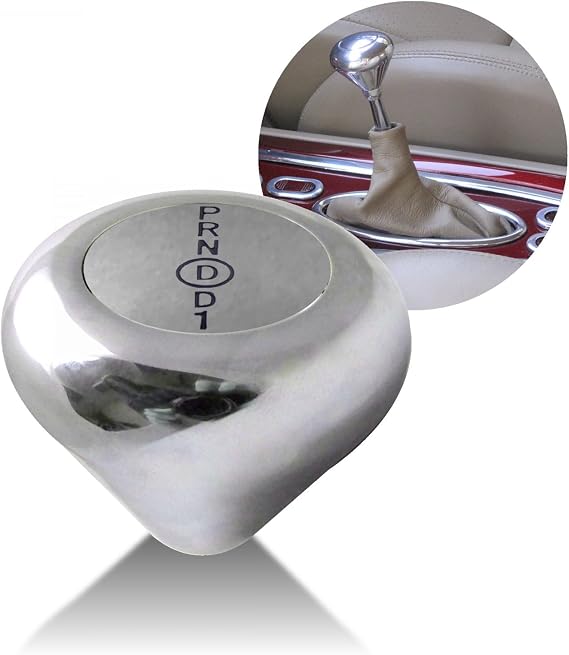 ASCSN13007 Custom Shift Knob (Push Button Billet Custom Shift Knob ~ PRNDD1)