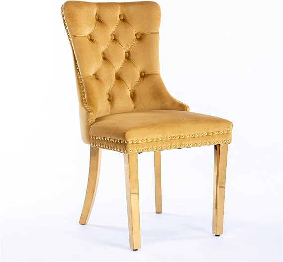 Chair the Comfy upholstered Dining Chairs Home & Kitchen Kitchen Chair Modern Dining Chairs Dining Table and Chairs for Home/Kitchen/Living Room Dining Chairs