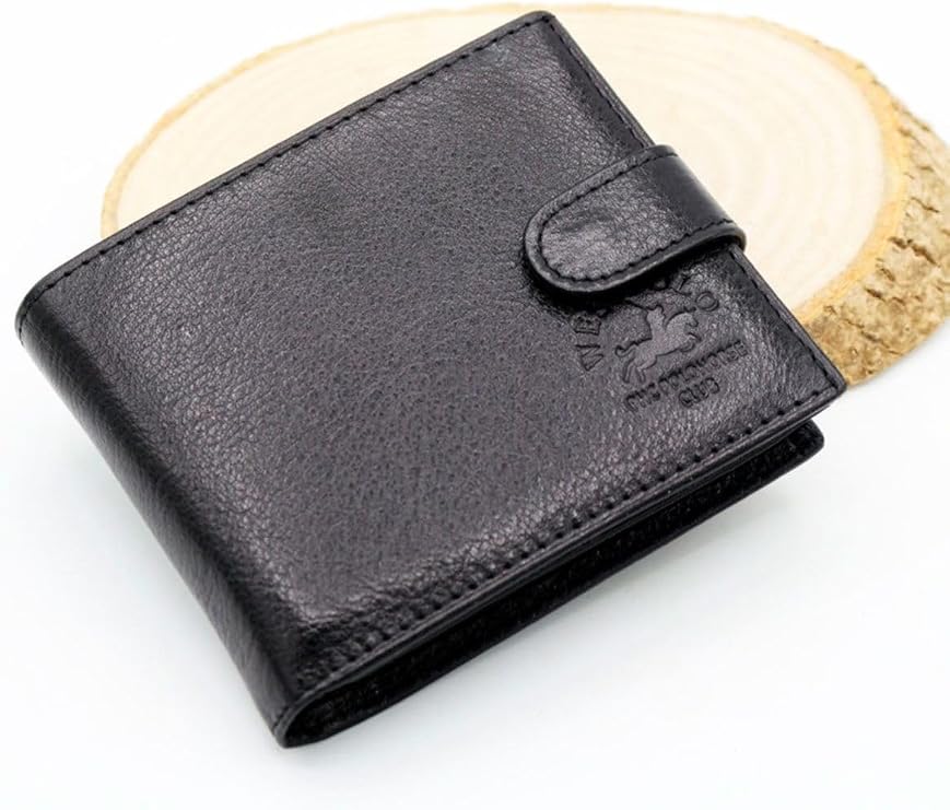 Westpolo Hakiki Deri Cüzdan, Medium, TRY61P, Siyah, Erkek
