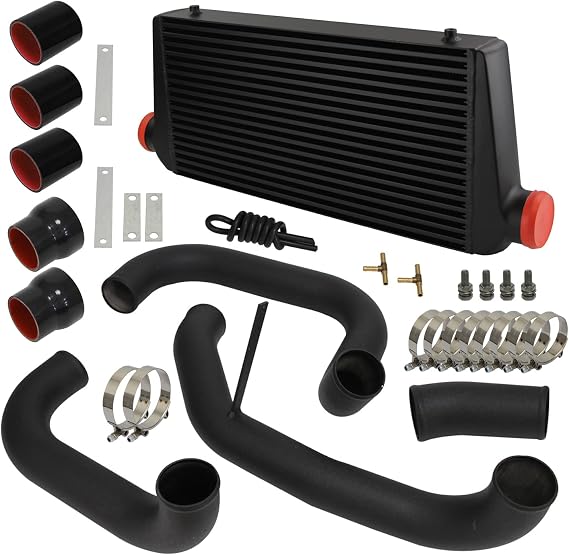 Intercooler Kit for Nissan Skyline GT-R R32 HCR32 HNR32 RB20DET;R33 ECR33 GTS RB25DET;R34 ER34 GTT RB25DET, 1989-2001 Bolt On