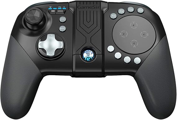 GameSir G5 Wireless Trackpad Mobile Game Controller for Android Phones, Touchpad Gamepad for MOBA and FPS Games