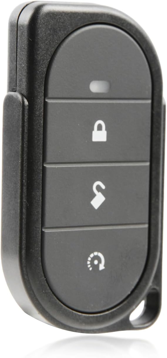 USARemote Keyless Entry Remote Car Key Fob 4-Button Replacement for Viper Alarm Security System (7146V, 4105V, 5305V, 3305V, 5105V, 3102V, 3305V, 3105V)