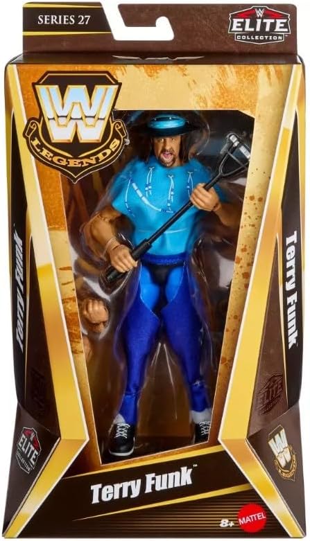 WWE Legends Terry Funk Action Figure