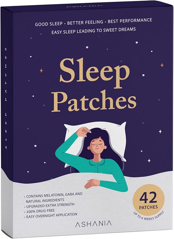 Sleep Patches, Sleep Patches for Adults, Upgraded Sleep Patches Set, Easy to Apply and Comfortable, Premium Ingredients, for Men and Women (42 Count (Pack of 1))