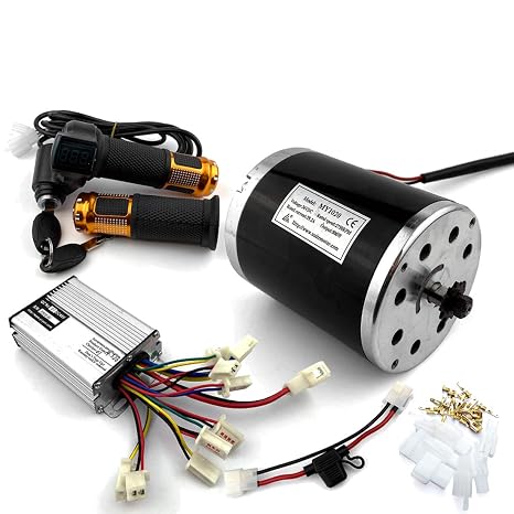 36V48V 800W Brush DC Motor Scooter Motorcycle Replacement Engine Update (36V Upgrade kit)