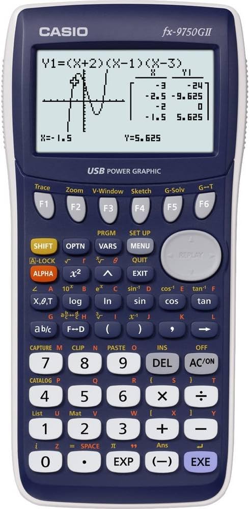 Casio Graphics Calculator FX-9750GII