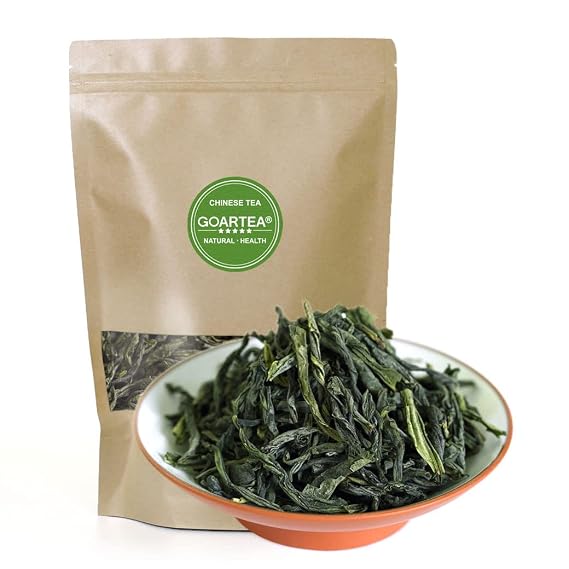 GOARTEA Liuan Guapian Green Tea - 100g / 3.52oz Supreme Grade - Liu An Gua Pian - Melon Slice Spring Chinese Green Tea Loose leaf