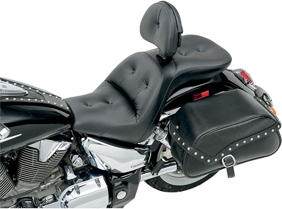 Saddlemen Explorer RS Seat with Driver Backrest - Black
