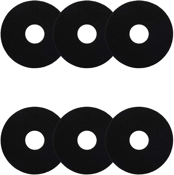 Bar Rimmer Sponges, 6 Pcs Replacement Foam Pads for Margarita Salt Trays