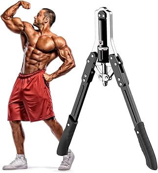 Twister Arm Exerciser - Adjustable 22-330lbs Hydraulic Power, Shoulder Muscle Training Fitness Equipment, Arm Enhanced Exercise Strengthener